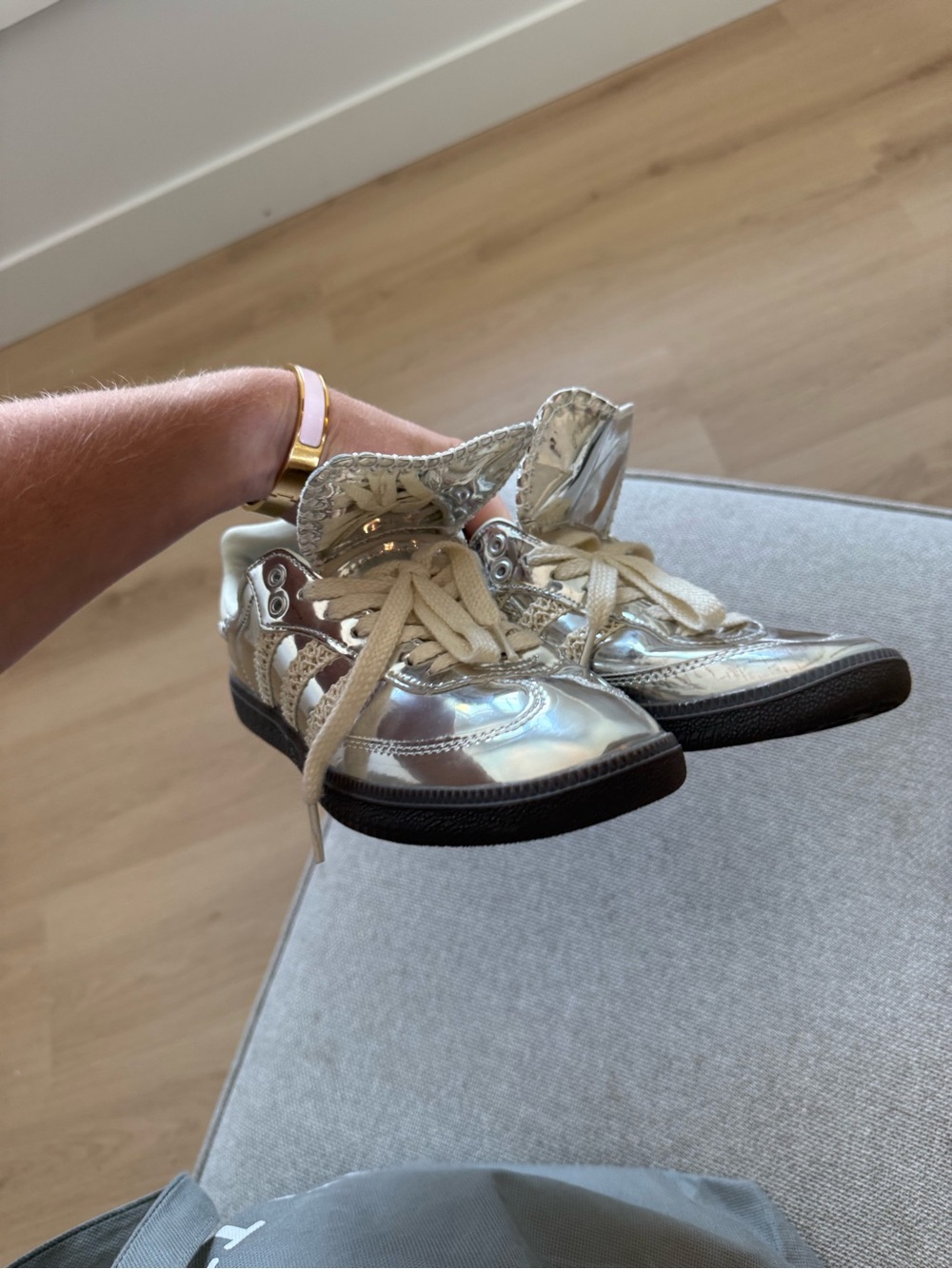 Silver Adidas x Wales Bonner - Picture 6 of 8